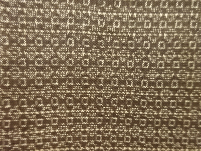 アンティーク　本場泥大島紬男物着物